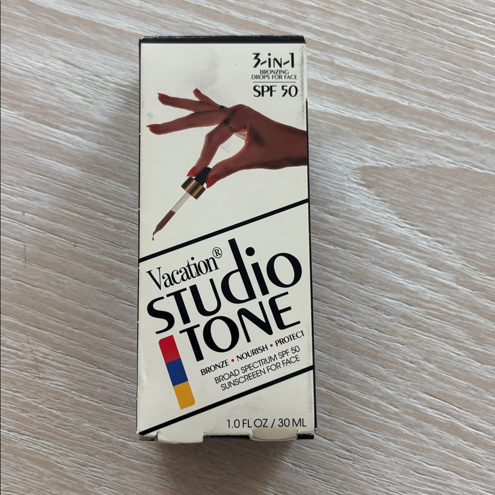 Vacation Studio Tone SPF 50 Sunscreen